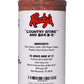 Rudy's Texas Bar-B-Q Dry Rub - 12 Ounce Seasoning for Grilling & Cooking, Perfect for Meat Lovers