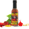Hellfire Hot Sauce Fiery Fool - Extreme Hot Sauce Without Extract, Featured On Hot Ones Tv Show, 5 Oz.