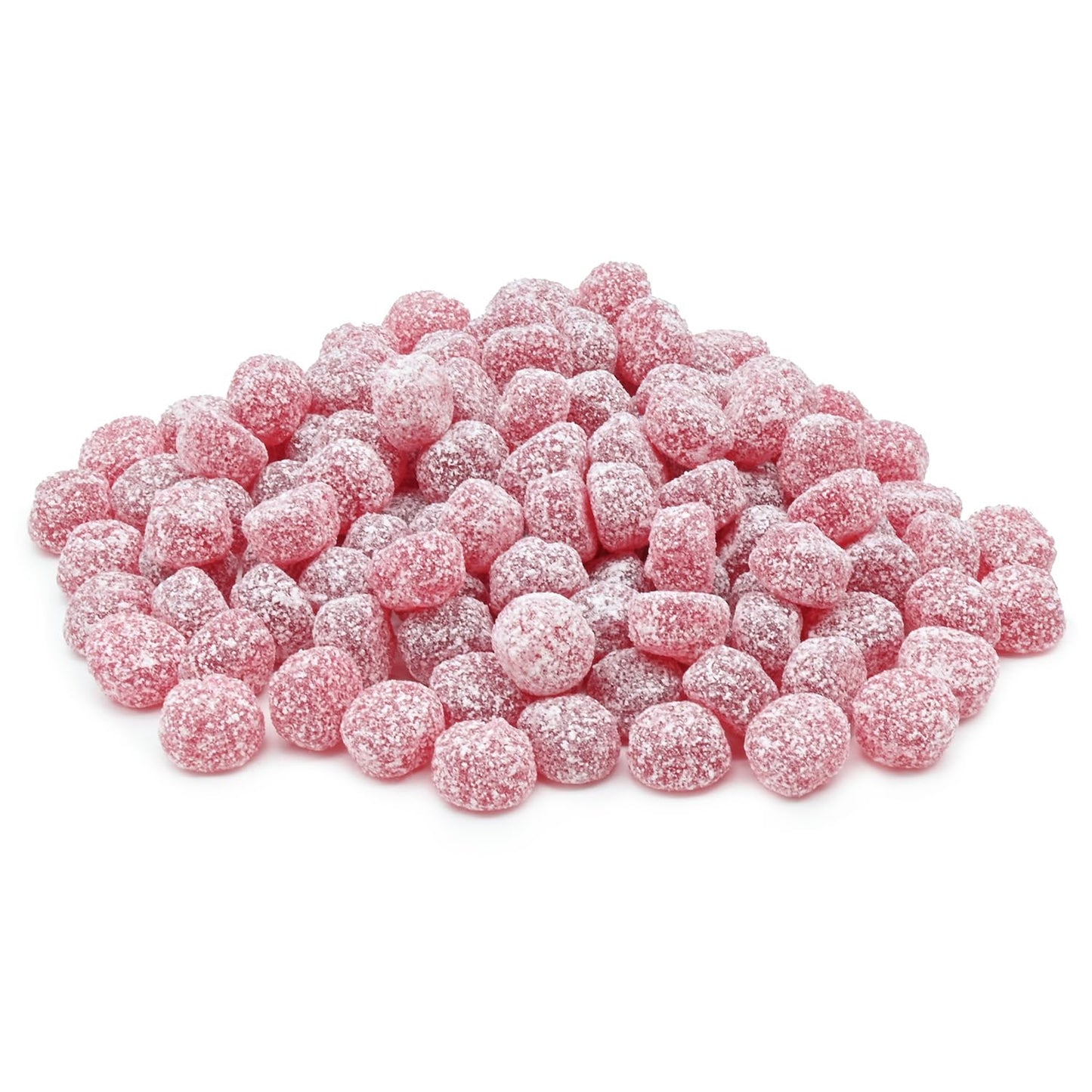Candy Retailer Gummy Sour Buttons Candy (1 Lb, Cherry)