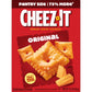 Cheez-It Cheese Crackers, Baked Snack Crackers, Lunch Snacks, Original, 12.4oz Box (1 Box)