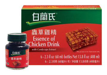 Brand'S Essence Of Chicken Drink With Cordyceps Extract, 13.8 Fluid Ounce