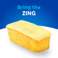 Hostess Iced Vanilla Zingers, 12.7 Oz, 10 Count