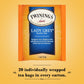Twinings Lady Grey Tea Bags, Black Tea with Citrus Flavors, Caffeinated, 20 Count (Pack of 3)