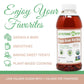 KEYSTONE PANTRY Organic Brown Rice Syrup, Vegan, Gluten Free, 23 Fl Oz (Pack of 3)