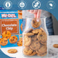 Mi-Del Chocolate Chip Cookies Gluten Free - Crunchy Chocolate Cookies - Non-Gmo Certified, 0G Trans Fat, Healthy Cookies (Pack O