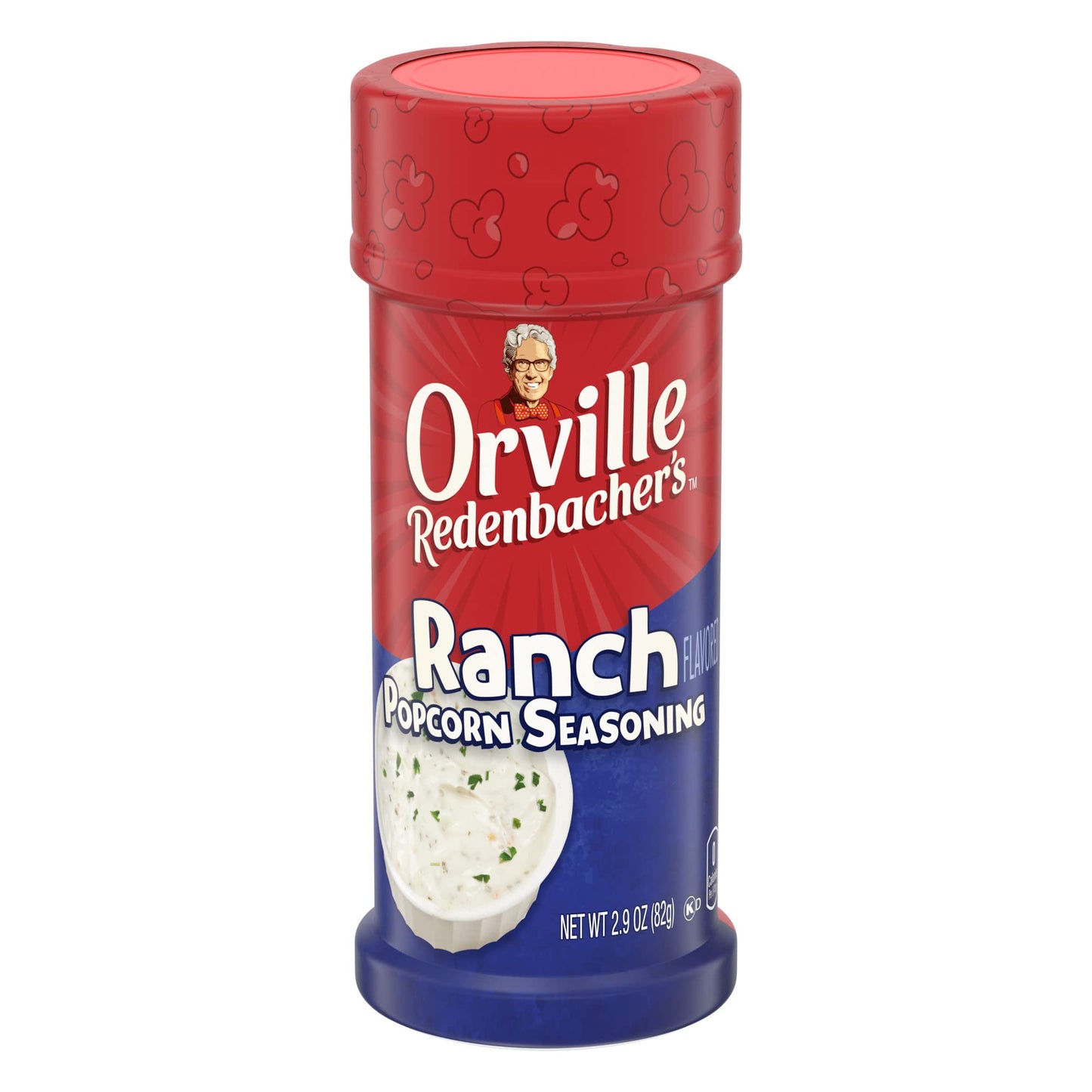 Orville Redenbachers Popcorn Seasoning, Ranch Flavor, 2.9 oz.