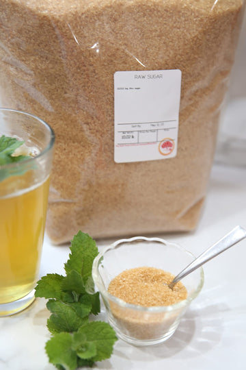 Kauffman Orchards Raw Cane Sugar, Bulk 10 Lb. Bag (Pack of 3) 10 Pound (Pack of 3)