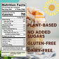 Fiesta Tropical   Large Coconut Flakes, Organic Unsweetened Coconut Chips, Dried Coconut Shavings With No Added Sugar, Rich in M