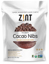 Zint Organic Cacao Nibs (16 oz): Fair Trade, Paleo-Certified, Organic, Non GMO, Anti Aging Antioxidant Superfood, Gluten Free Co