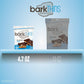 Barkthins Dark Chocolate, Pretzel And Sea Salt Snacking Chocolate Bag, 4.7 Oz