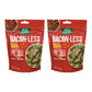 Fresh Gourmet Vegan Bacon-Less Bits - 3.5 oz Plant-Based Topping for Salads, Potatoes, Soups, and More Soy-Free, Kosher, and Smo