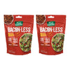 Fresh Gourmet Vegan Bacon-Less Bits - 3.5 oz Plant-Based Topping for Salads, Potatoes, Soups, and More Soy-Free, Kosher, and Smo