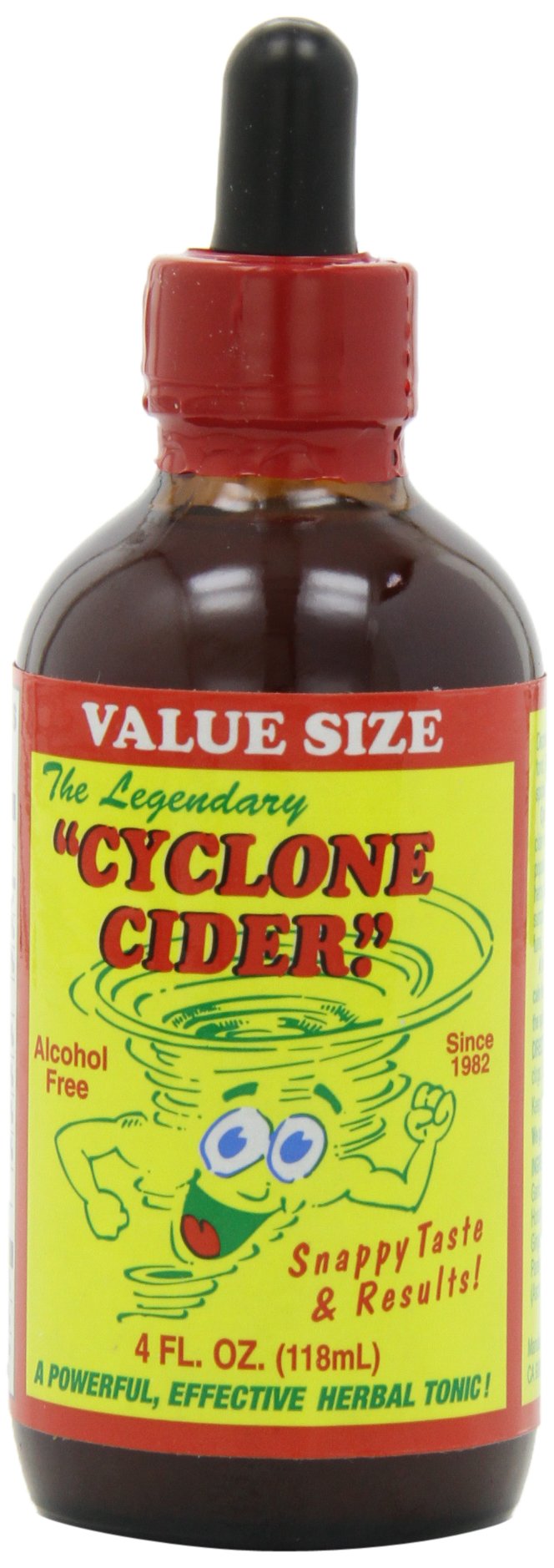 Cyclone Cider Value Size, 4 Fl Oz (Pack of 2)