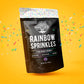 The Peoples Keto Company Keto Sprinkles, 6 oz, Dye Free, Non-GMO, Vegan, Gluten Free, Sugar Free, Multicolor