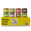 Farm Didi Nanis Special Trial Pack Of 8 | Authentic Homemade Traditional Achar & Chutney | Tv Featured | Spicy & Sweet Pickles |
