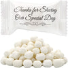 The Dreidel Company Wedding Buttermints, Mint Candies, After Dinner Mints, Butter Mint Candy, Fat-Free, Individually Wrapped (11