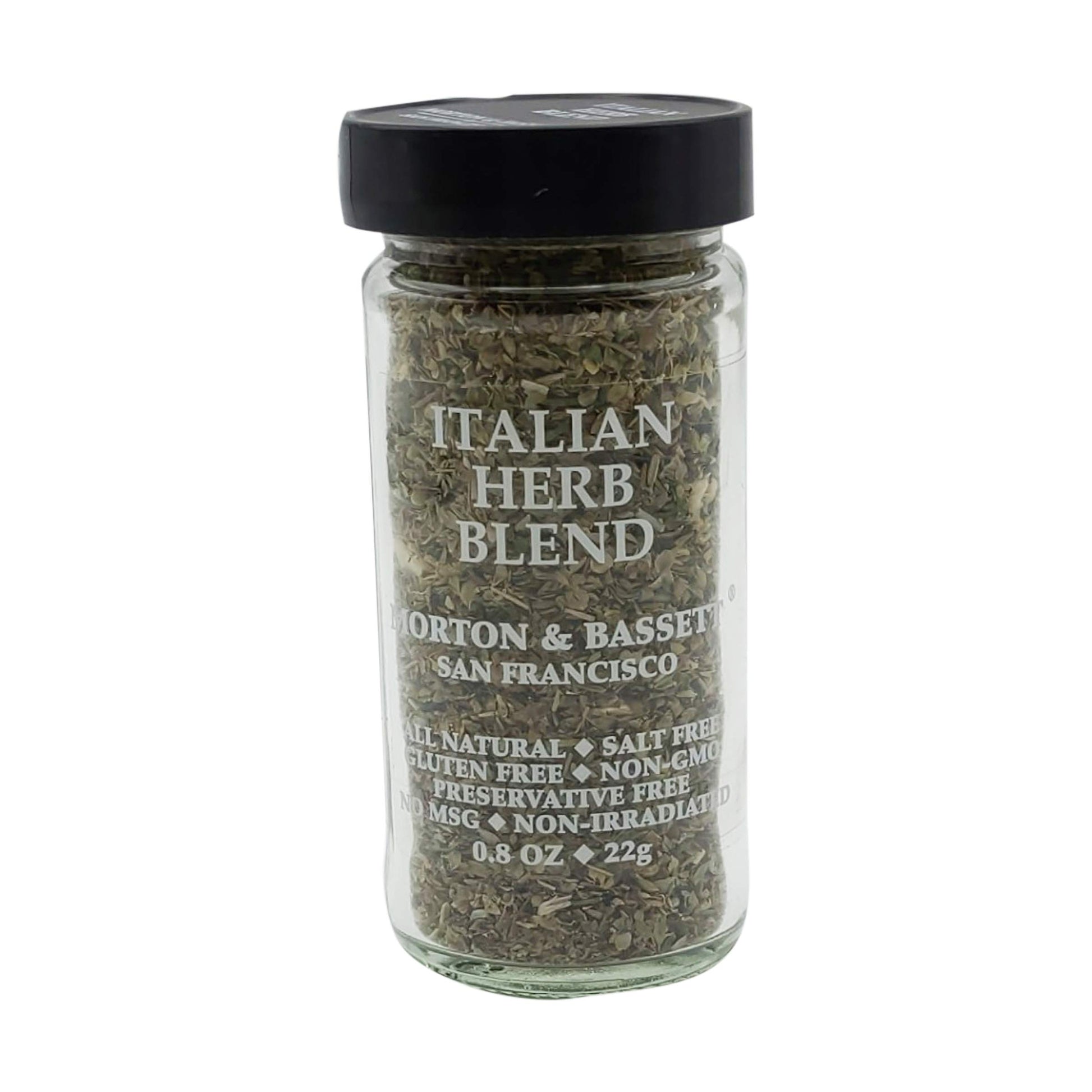 Morton & Bassett Italian Herbs, 0.8 Ounce, Pack of 1, Model 16291441477