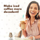 Sweetleaf Sweet Drops Coconut Stevia Liquid Sweetener - Flavor Foods, Keto Coffee With Sugar Free, Zero Calorie, Non-Glycemic Re