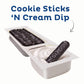 Handi-Snacks OREO Cookie Sticks N Creme Dip Snack Packs, 20 Snack Packs