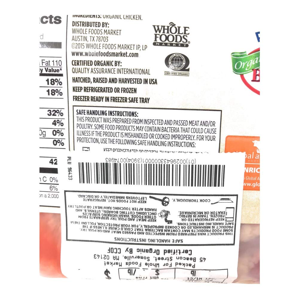 Whole Foods Market, Chicken Leg Whole Air Chilled Organic Step 2