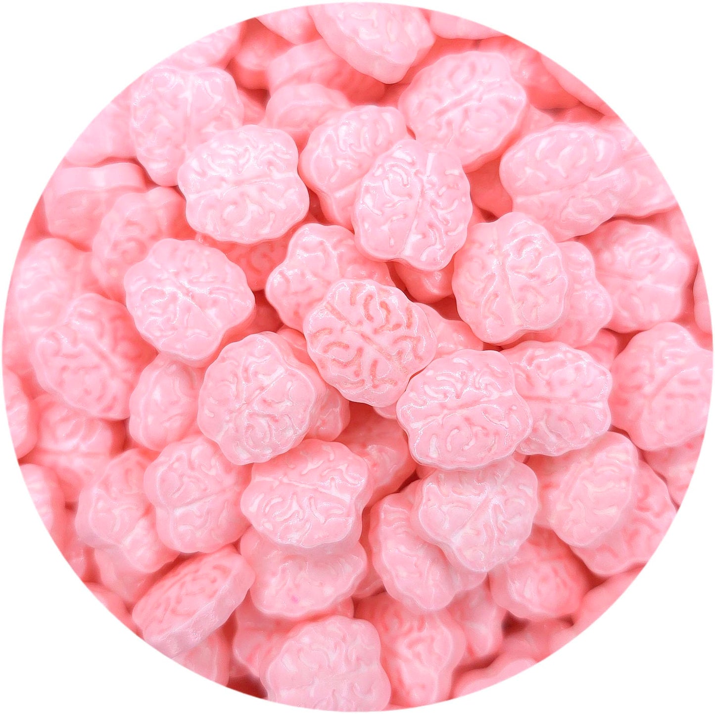 NCS Zombie Brains Edible Candy Cake Toppers, 8 ounces