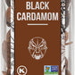Soeos Black Cardamom 6 Ounces, Non Gmo Verified, Kosher, Asian And India Cooking Spice, Smoky Flavor, Freshly Dried Cardamom, Cardamom Seeds, Cardamom Pods For Cooking, Whole Kali Elaichi, 6Oz.