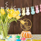 Baby In Bloom Cake Topper - Flower Theme Baby Shower Cake Topper, Floral Baby Shower Gender Reveal Patry Cake Decorations