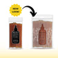 Bushwick Kitchen Bees Knees Spicy Honey Sticks, Wildflower Hot Honey with Habanero, 50 Count