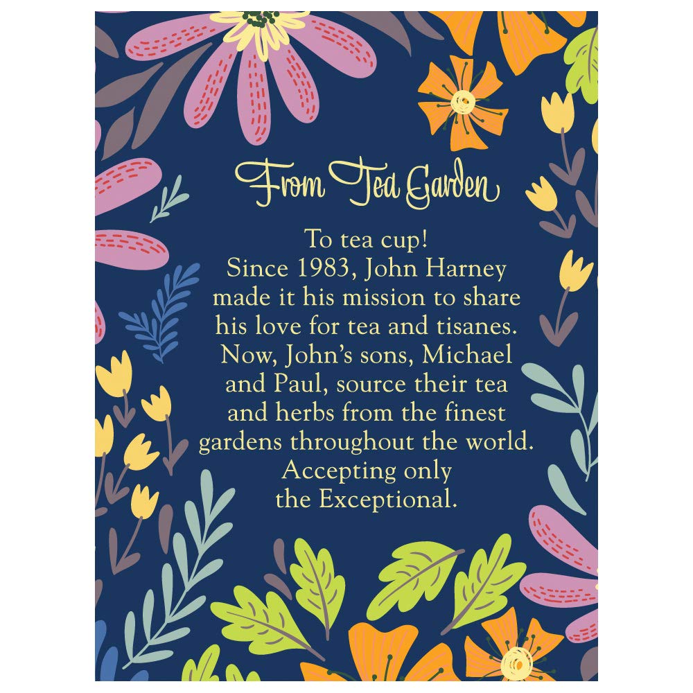 Harney & Sons Mothers Day Tea  30 Sachets in decorative tin