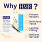 HMR 70 Plus Shake & Pudding Mix | Meal Replacement Powder | Lactose-Free | 15g Protein | Easy to Make | Low Calorie (7.35 Ounce