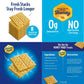 Honey Maid Honey Graham Crackers, Fresh Stacks Graham Bulk Snacks 1 Box Of 6 Stacks