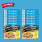 Starkist Smart Bowls Zesty Lemon, 4.5 Oz Pouch (Pack Of 12) – Features Pasta & Beans With Wild Caught Light Tuna