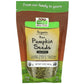 Now Foods Organic Pumpkin Seeds, 12 Ounce