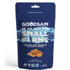 GoodSAM Raw Organic Walnut Halves & Pieces, 8oz Pouch Unsalted, Gluten-Free, Non-GMO, Vegan, Keto-Friendly, Sourced from Regener