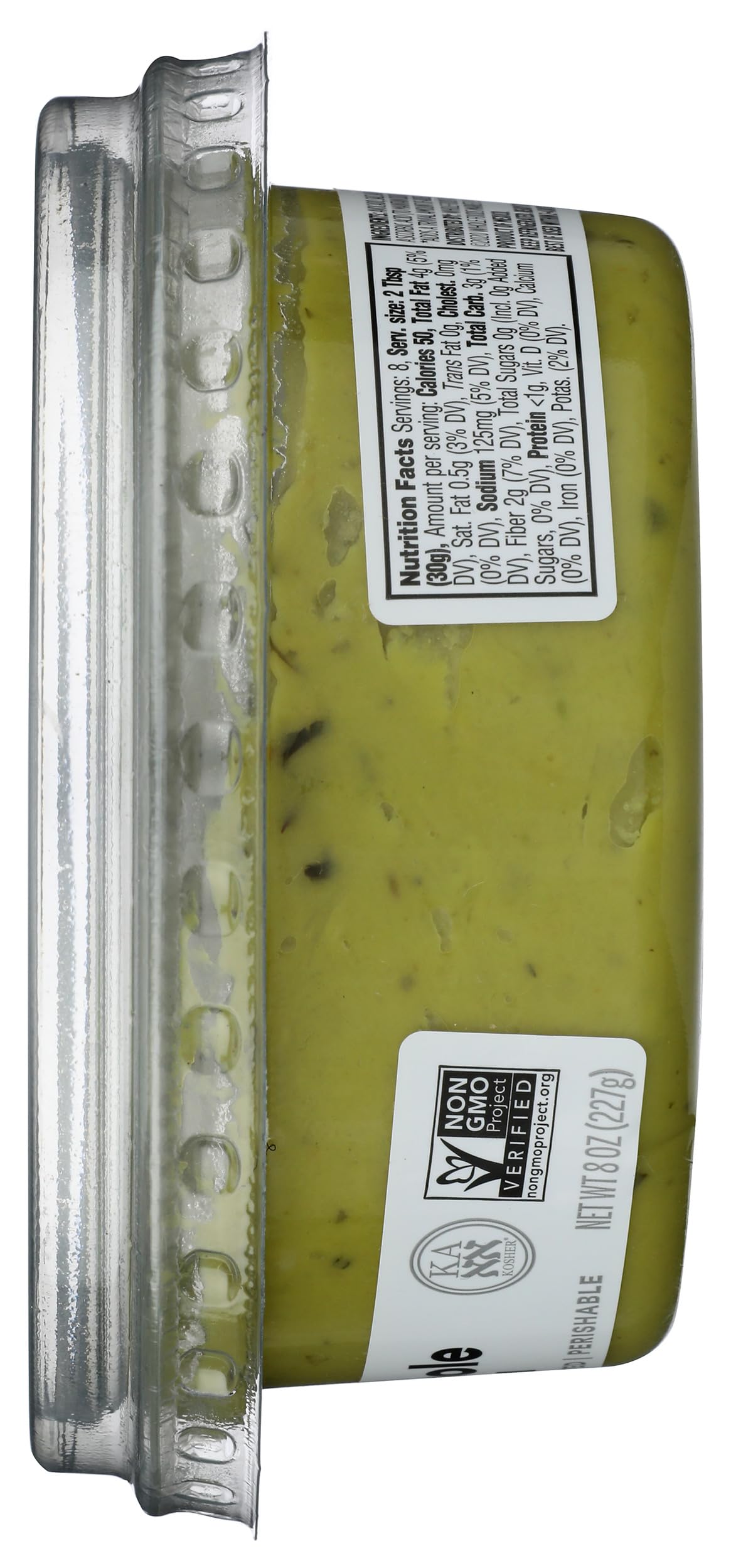 Whole Foods Market Guacamole, Traditional, 8 Oz