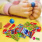 Spring Pop Finger Sucker Kids Candy on a Spring - Assorted Fun Flavors 24 Count (12 Individually Wrapped Pack of 2) Kosher Fun L