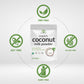 Unsweetened Organic Coconut Milk Powder, 3Lbs - Dairy Free Creamer Alternative - Sugar Free Raw Flavor - Rich Source Of Mct Oil