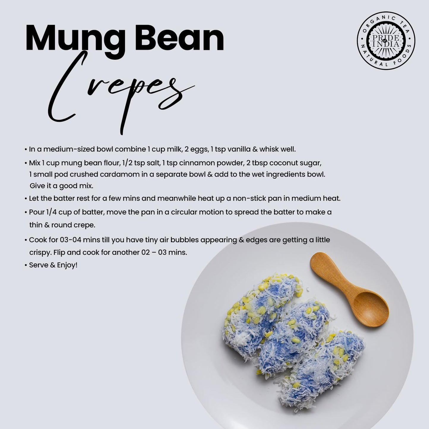 Pride Of India Mung Bean Flour (1 Lbs)
