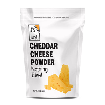 Its Just - Cheddar Cheese Powder Made From Real Cheese Made In Usa 15Oz