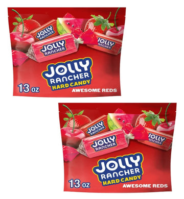 Jolly Rancher Awesome Reds - Pack of 2 - Bulk Candy - Perfect for Sharing with Others - Classic Flavors Everyone Loves