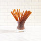 Bees Knees Meyer Lemon Honey Sticks, 50 Sticks, 1Tsp Each, Wildflower Honey Straws Infused With A Bright Citrus Squeeze, Foodie