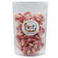 Firstchoicecandy Gummy Rings (Sour Mini Strawberry, 2 Pound (Pack Of 1))