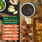 Beleaf Thai Hot & Sour Plant-Based Jerky | Delicious Meat Substitute | Low Carb, Non-GMO, Dairy Free, Plant Protein | Natural In