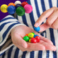 Gumballs 1 Inch - 2 Pound Bag - Gum Balls For Gumball Machine - Gumballs Bulk - Gum Ball Machine Refill - Assorted Fruit Flavor - Bubble Gum