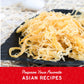 Shirakiku Prepared Shredded Squid Dried Squid Plain Flavor, 8 Ounce