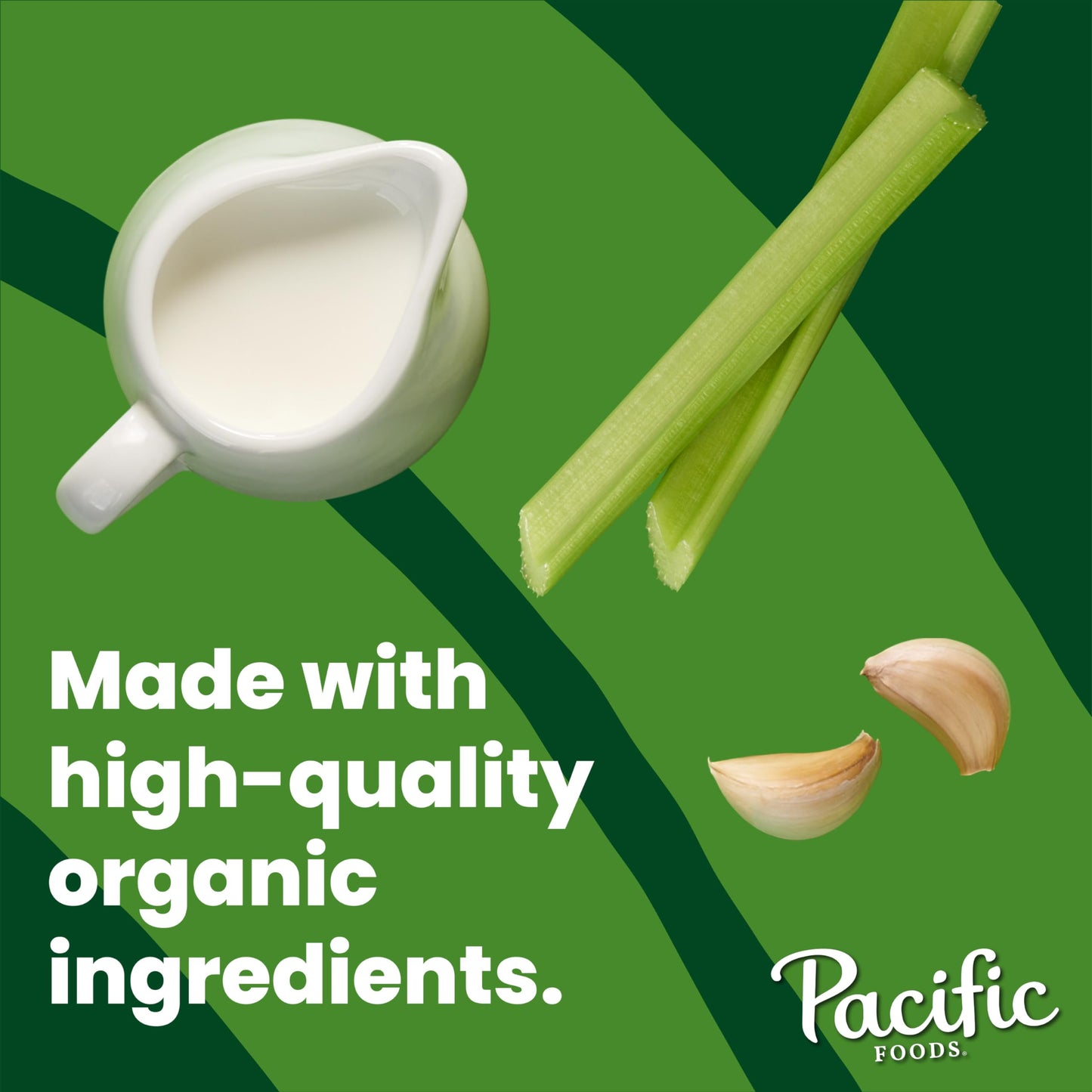 Pacific Foods Organic Condensed Cream of Celery Soup, 10.5 oz Can