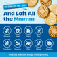 Gluten Free Partake Mini Classic Graham Crackers & Vanilla Wafer Cookies Variety Pack - Vegan - Free From the Top 9 Allergens In