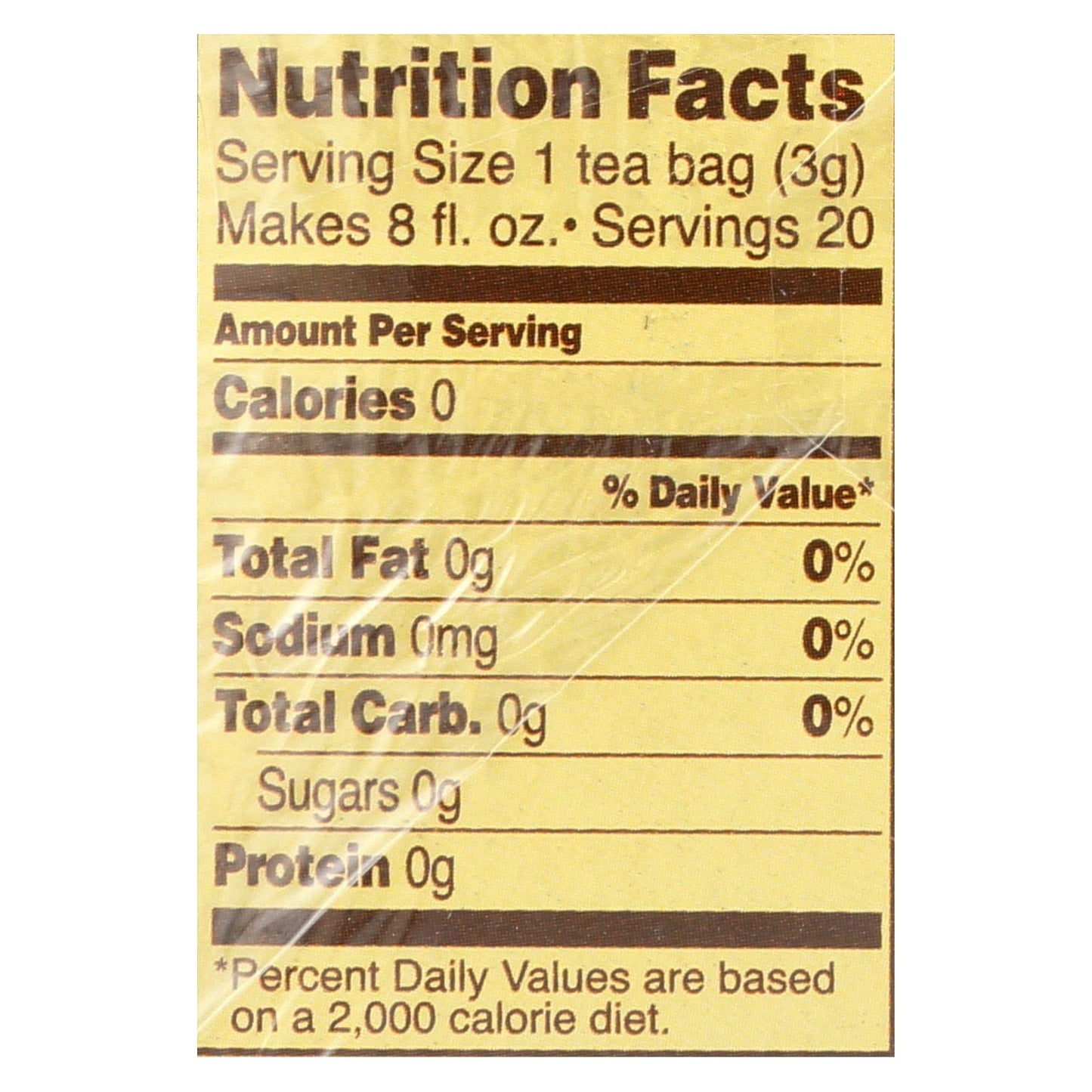 Celestial Seasonings Herb Tea Mandarin Orange Spice, 20-Count (Pack Of 6)