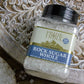 Pride Of India - Natural Crystal Rock Sugar Whole - 12 Oz (340 Gm) Medium Dual Sifter Jar - Authentic Indian Sugar Crystals - Us