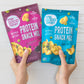 The Good Bean Protein Snack Mix - Balsamic Herb - (6 Pack) 6 Oz Resealable Bag - Fava Beans And Split Peas - Vegan Snack With Go